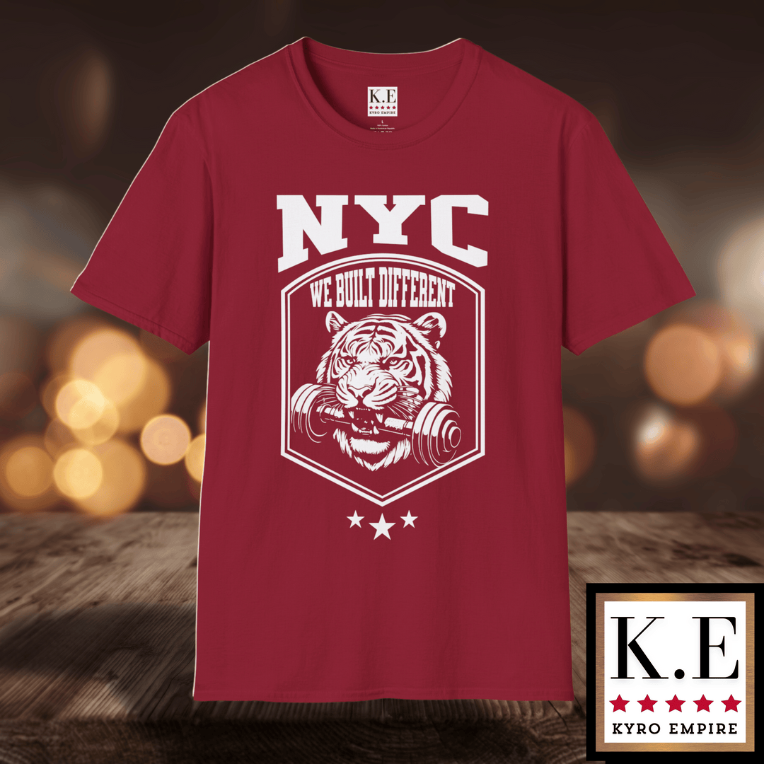 WE BUILT DIFFERENT T-SHIRT