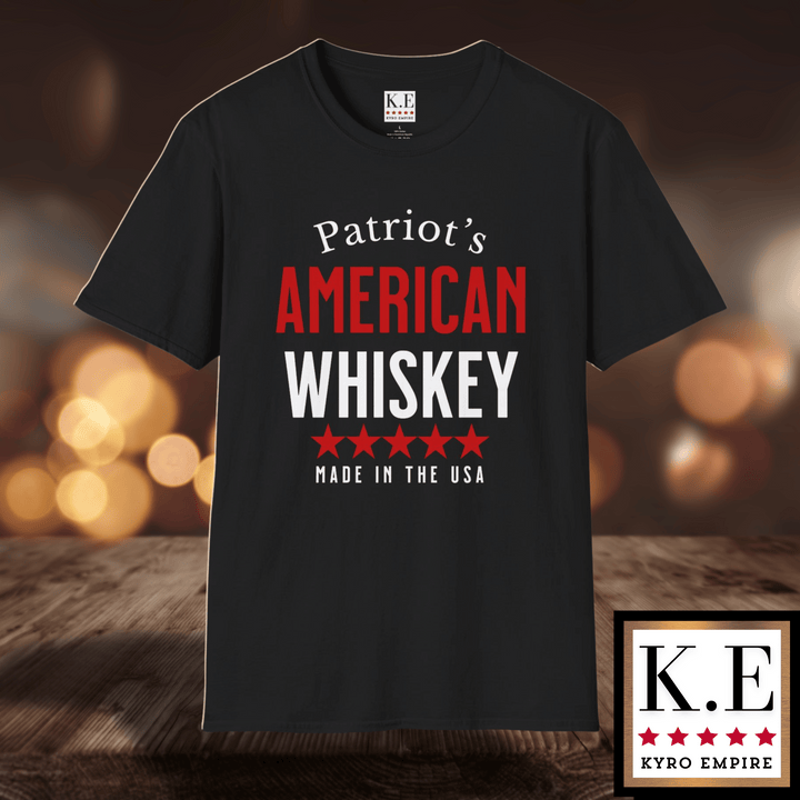 AMERICAN WHISKEY T-SHIRT
