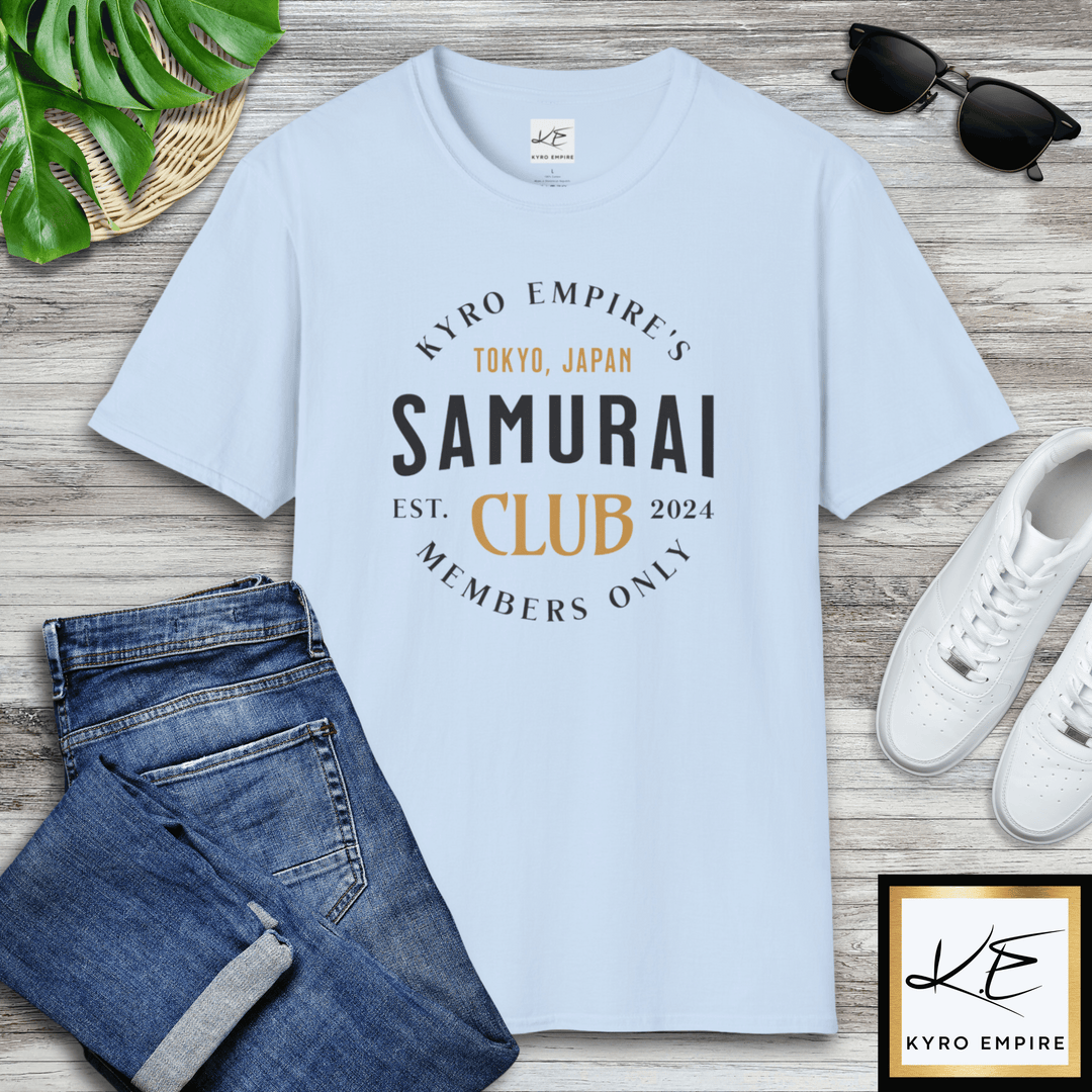 SAMURAI MEMBERS ONLY CLUB T-SHIRT