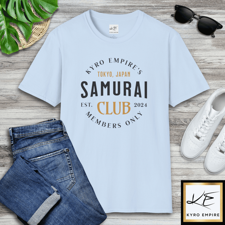 SAMURAI MEMBERS ONLY CLUB T-SHIRT