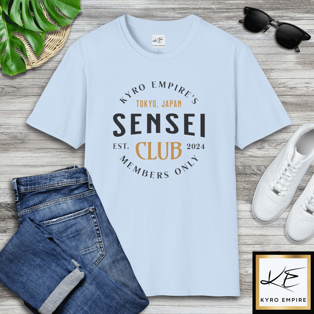 SENSEI MEMBERS ONLY CLUB T-SHIRT