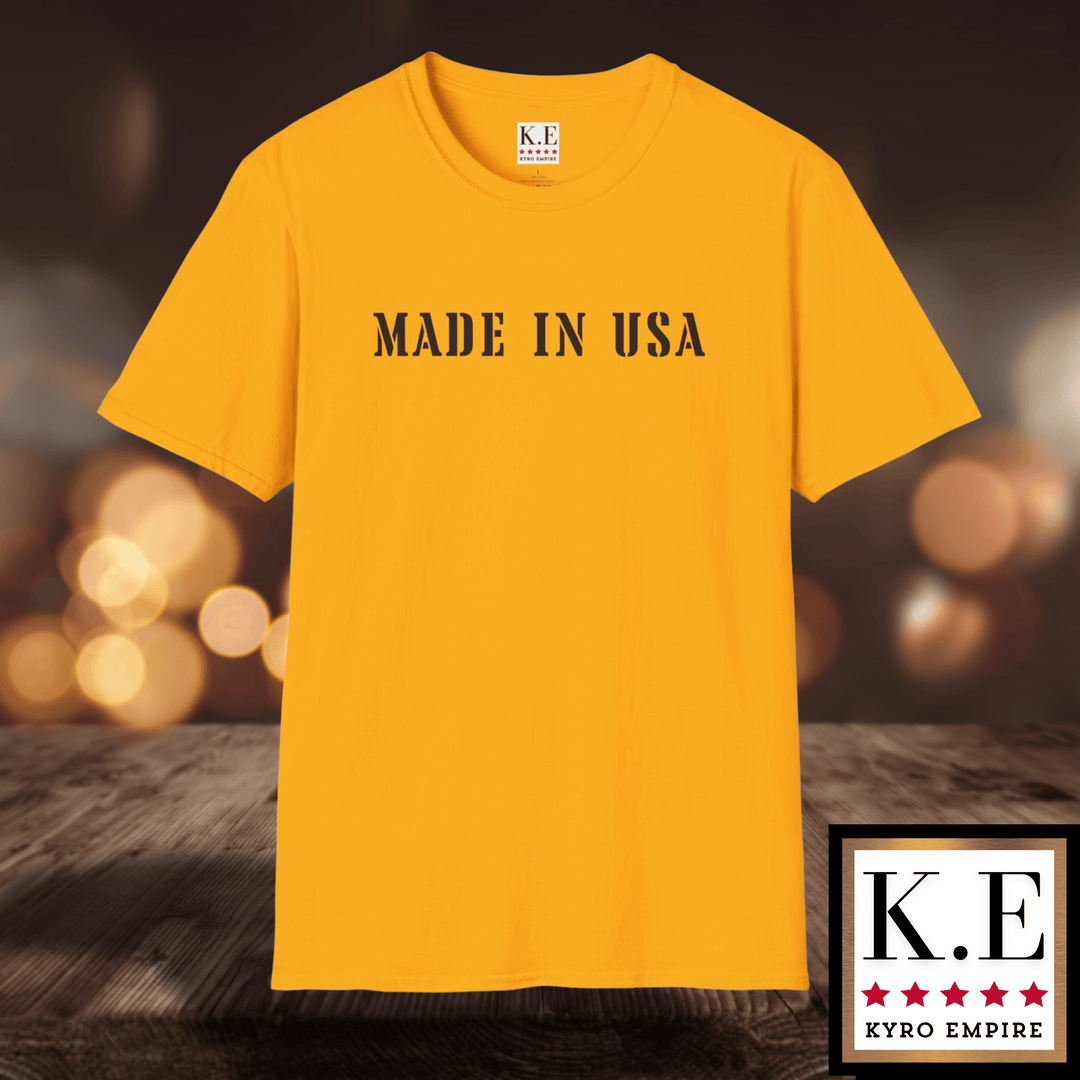 MADE IN USA T-SHIRT