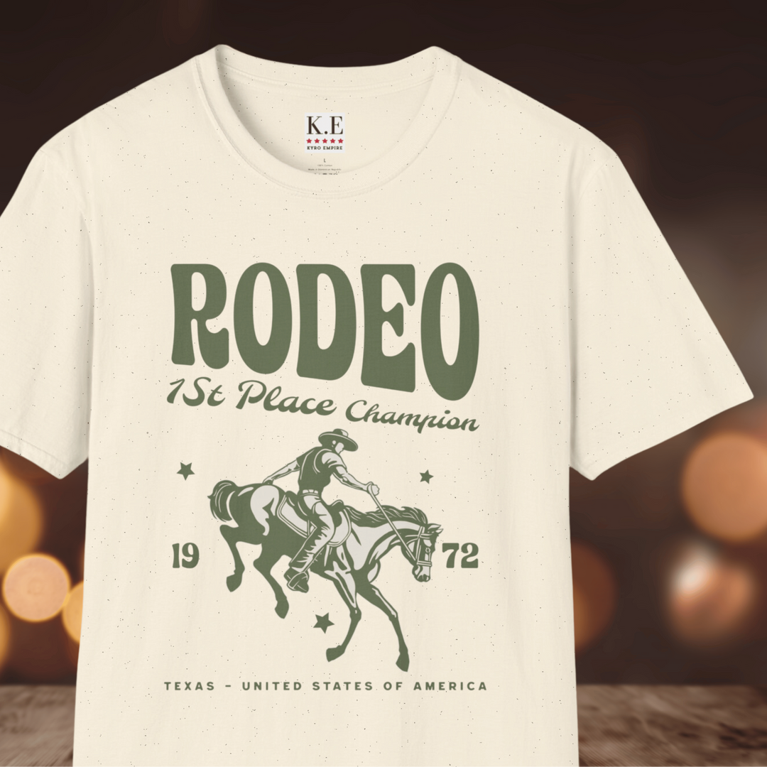 RODEO 1ST PLACE T-SHIRT