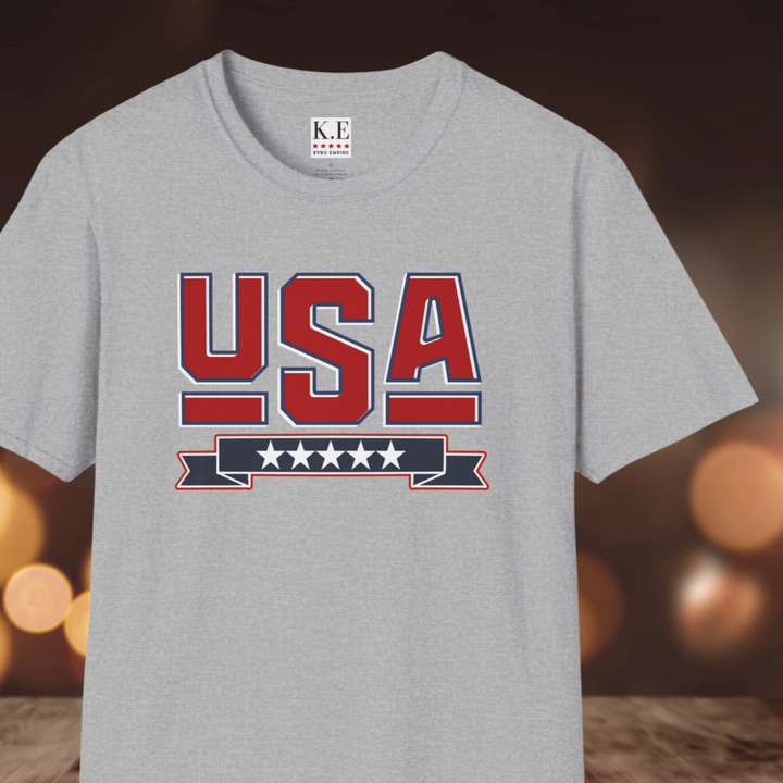 USA 5 STAR T-SHIRT