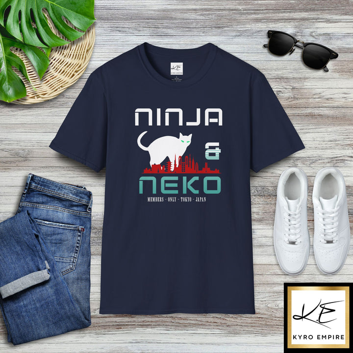 NINJA & NEKO T-SHIRT