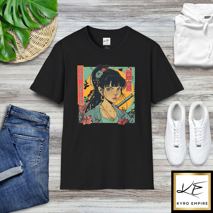 KATANA GIRL T-SHIRT