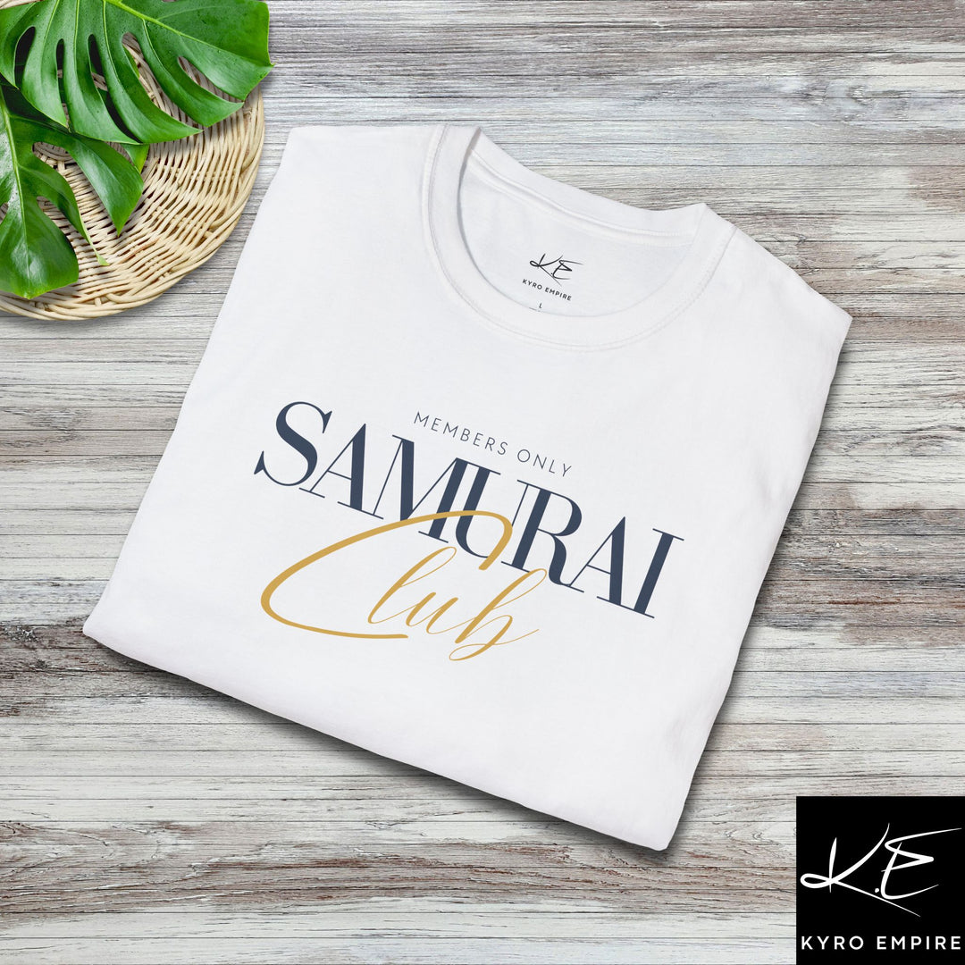SAMURAI MEMBER T-SHIRT
