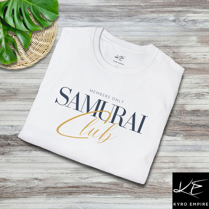 SAMURAI MEMBER T-SHIRT