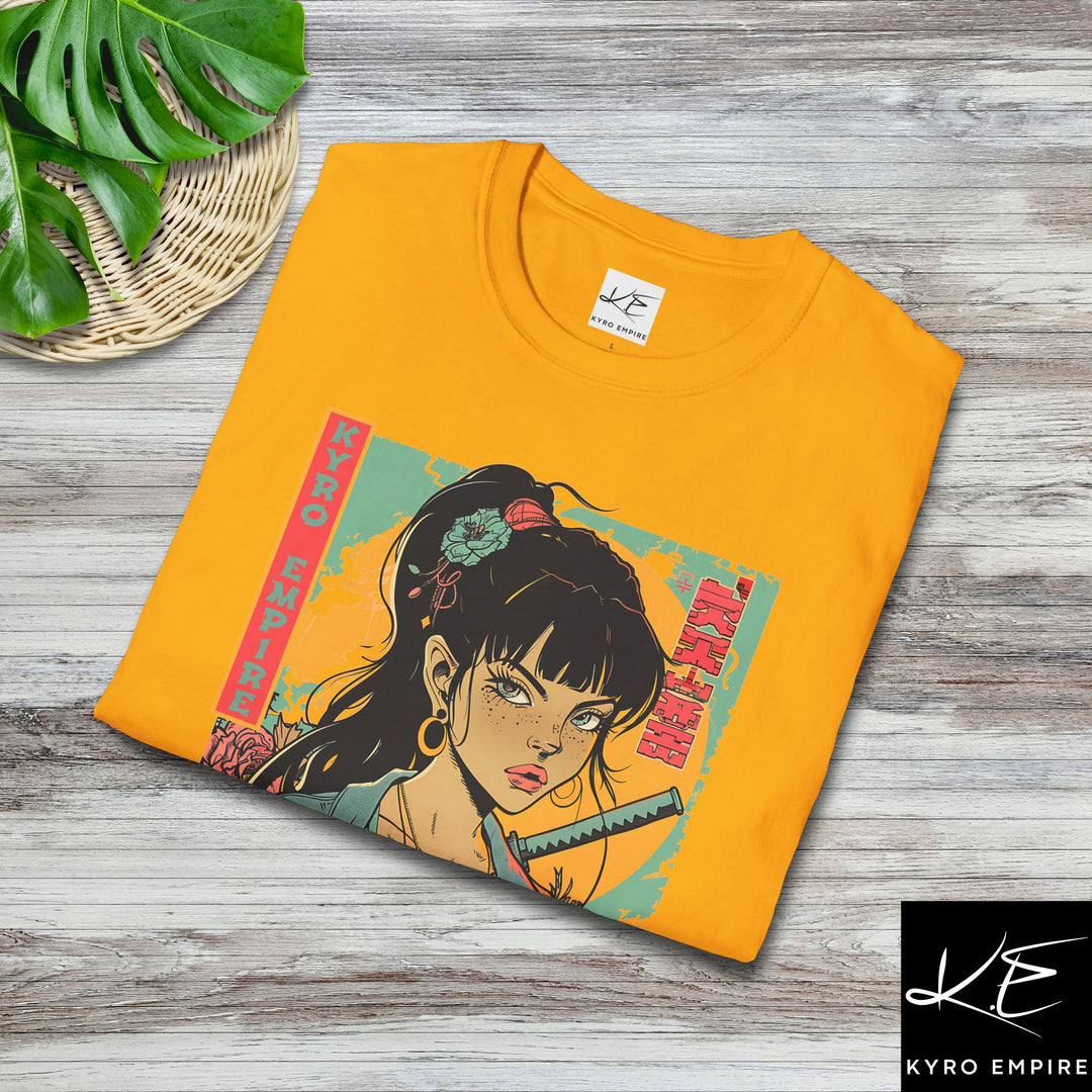 KATANA GIRL T-SHIRT
