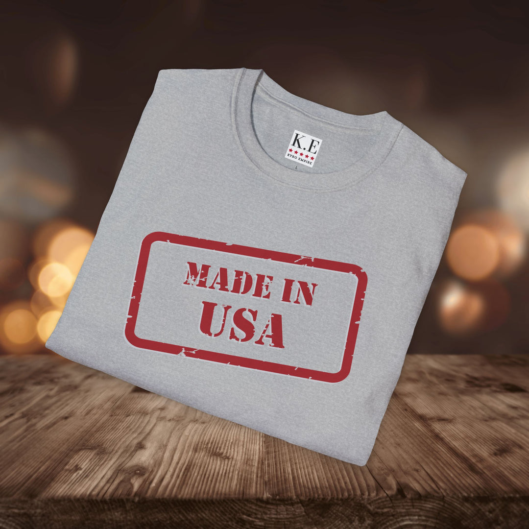 MADE IN U.S.A T-SHIRT