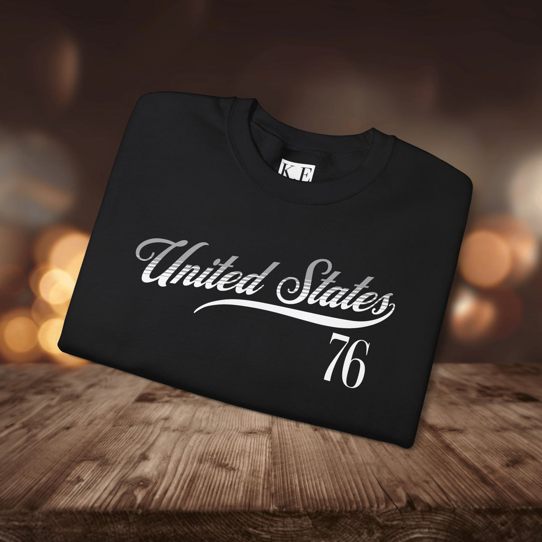 TEAM 76 JERSEY STYLE CREWNECK