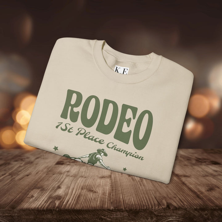 RODEO 1ST PLACE CREWNECK