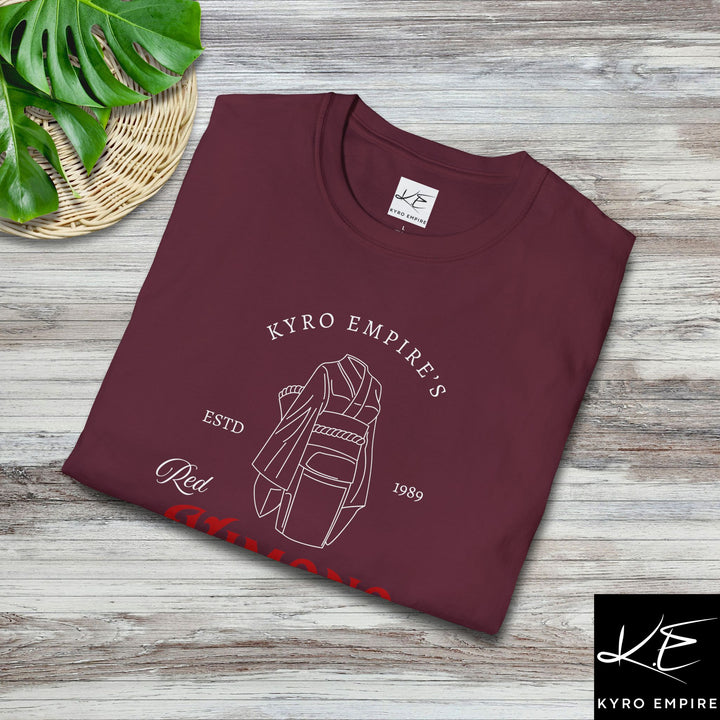 RED KIMONO BOUTIQUE T-SHIRT