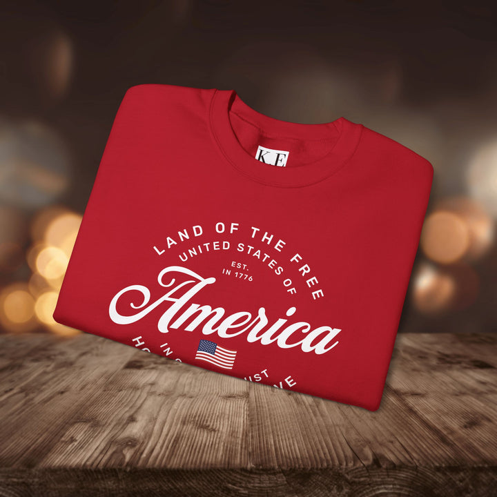 AMERICA CREWNECK