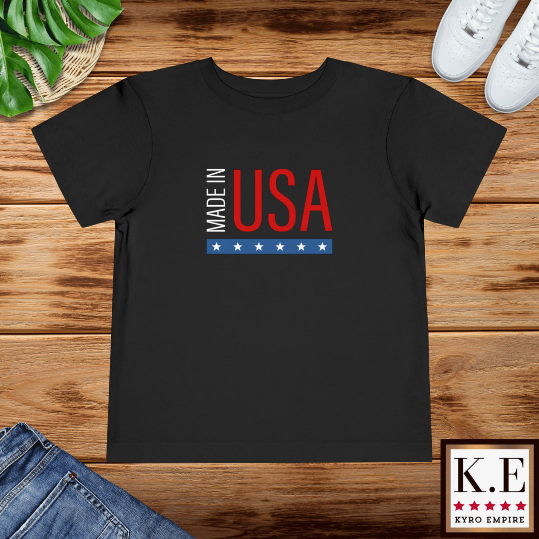 USA MADE Toddler Tee