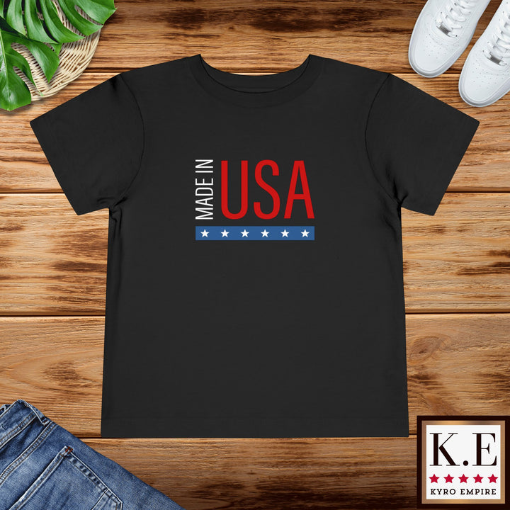 USA MADE Toddler Tee