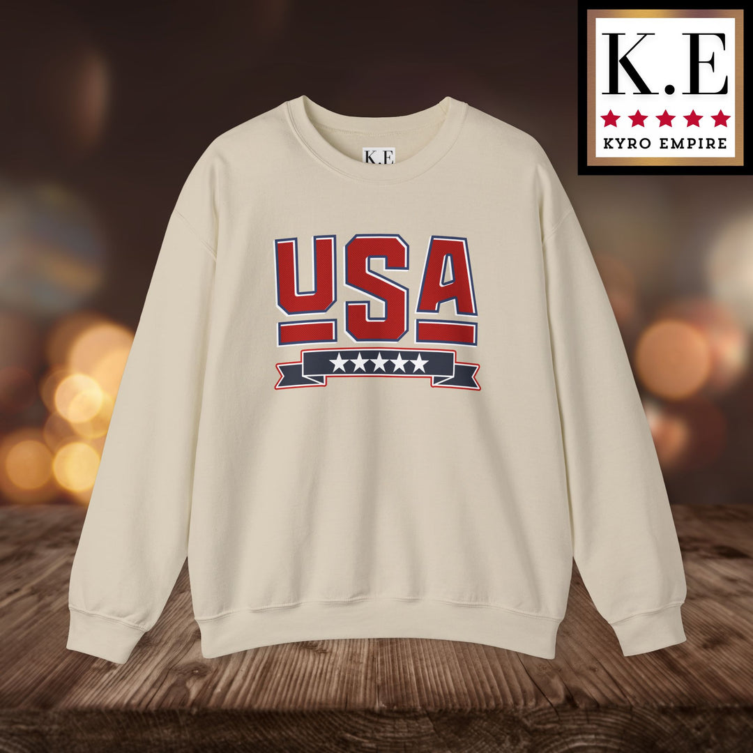 USA 5 STAR CREWNECK