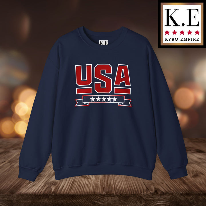 USA 5 STAR CREWNECK