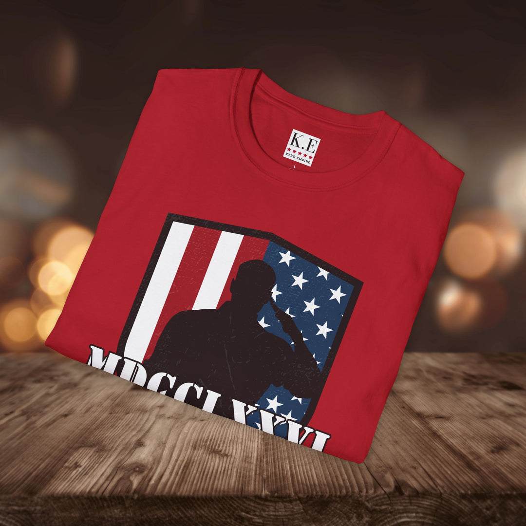 SALUTE & HONOR T-SHIRT