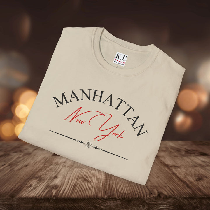 MANHATTAN NY CLASSIC T-SHIRT