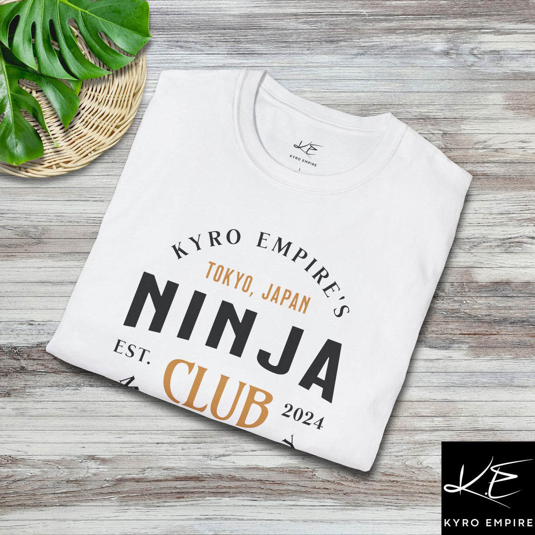 NINJA MEMBERS ONLY CLUB T-SHIRT