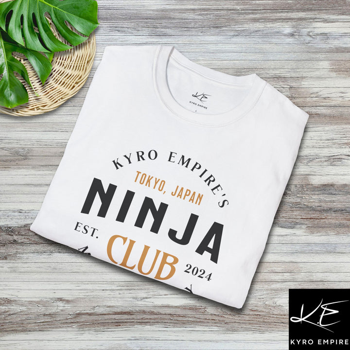 NINJA MEMBERS ONLY CLUB T-SHIRT