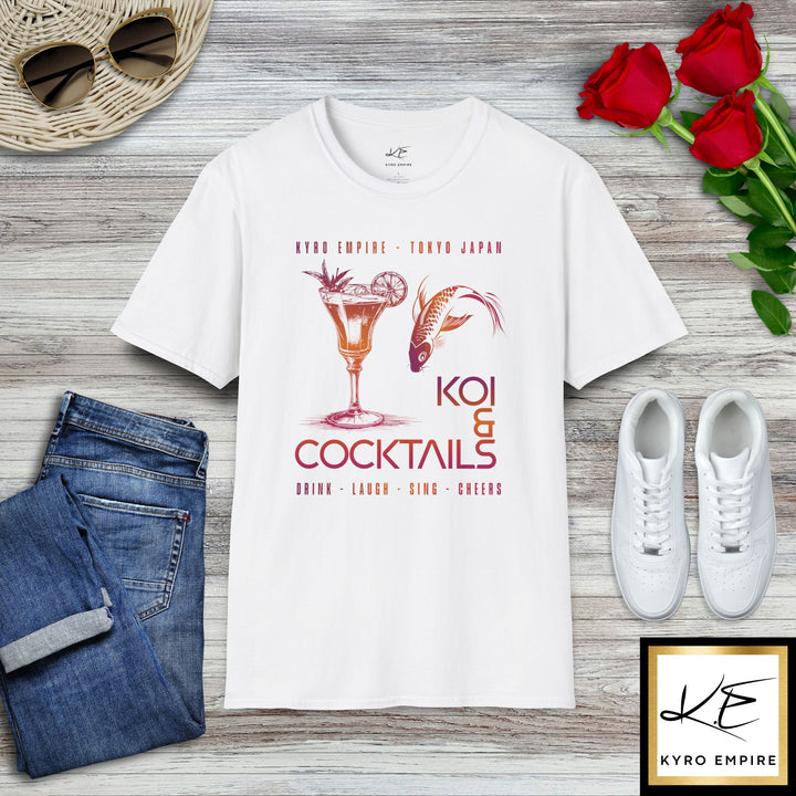 KOI & COCKTAILS T-SHIRT