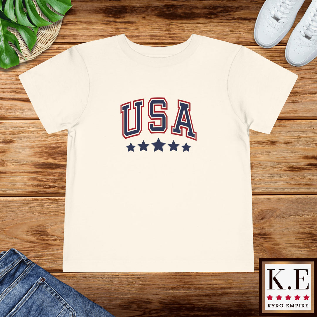 CLASSIC USA Toddler Tee