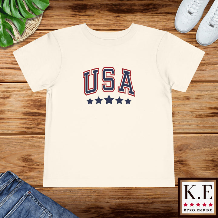 CLASSIC USA Toddler Tee