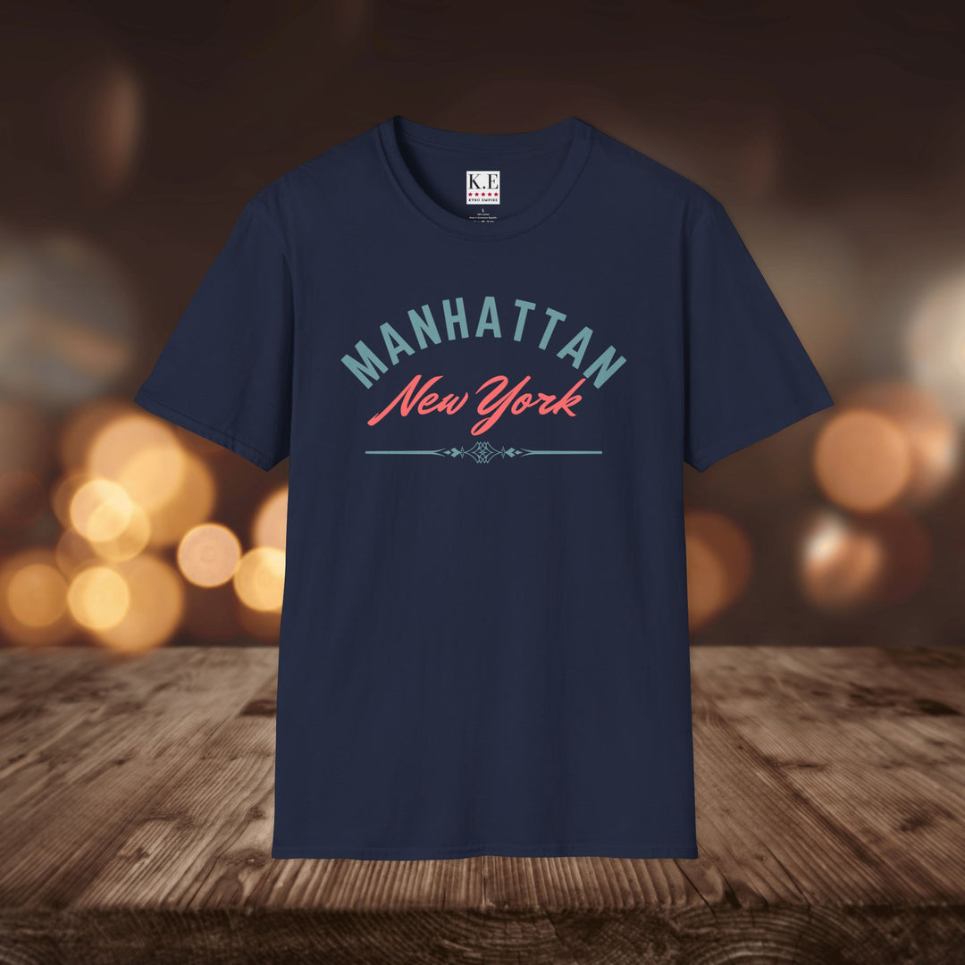 MANHATTAN MEMORIES T-SHIRT