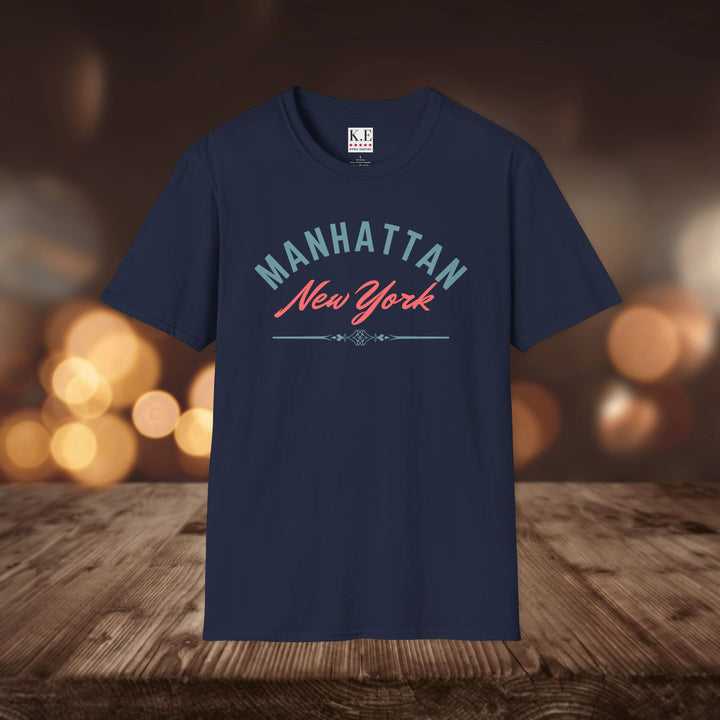 MANHATTAN MEMORIES T-SHIRT