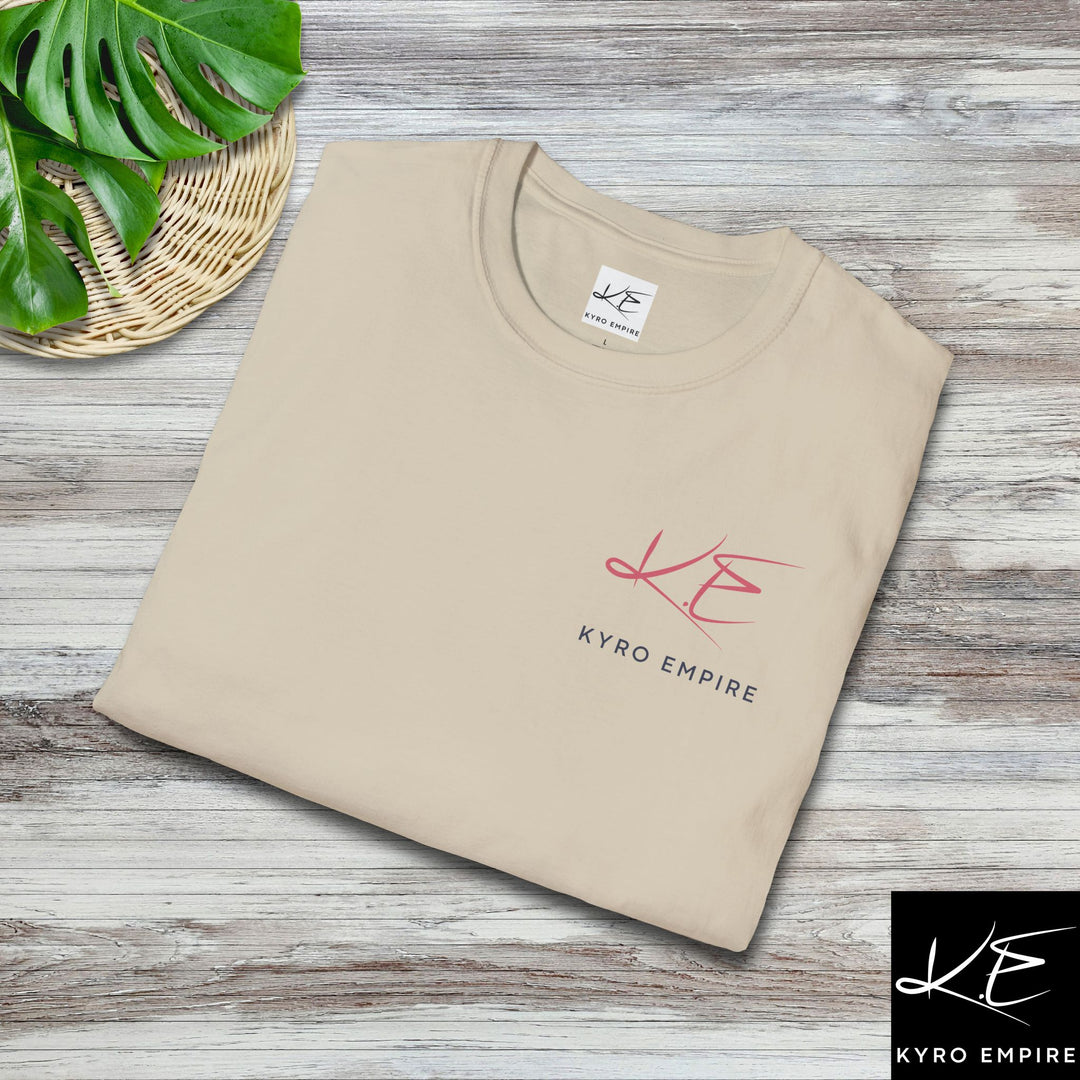 GOLDFISH & FLORAL T-SHIRT