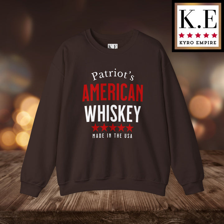 AMERICAN WHISKEY CREWNECK