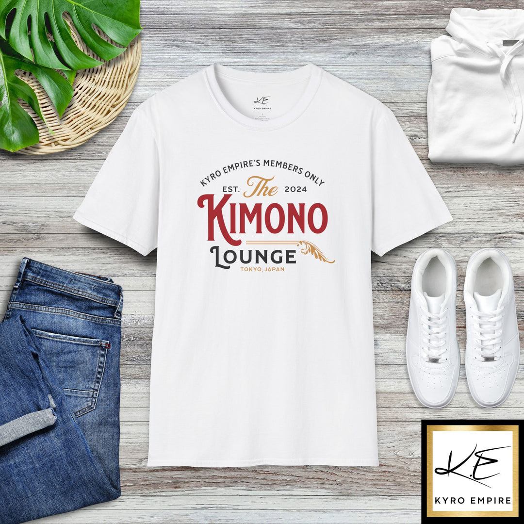 KYRO'S KIMONO LOUNGE T-SHIRT