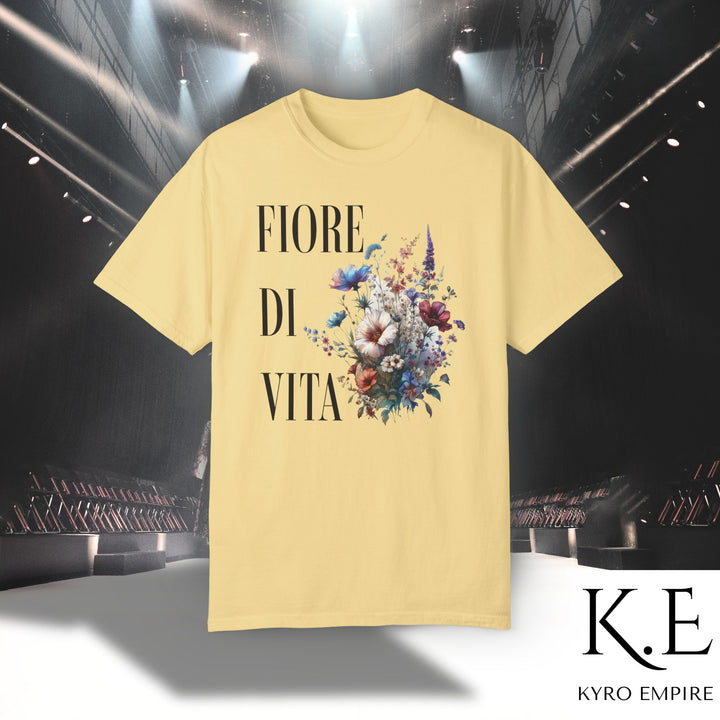 FLOWER OF LIFE T-SHIRT