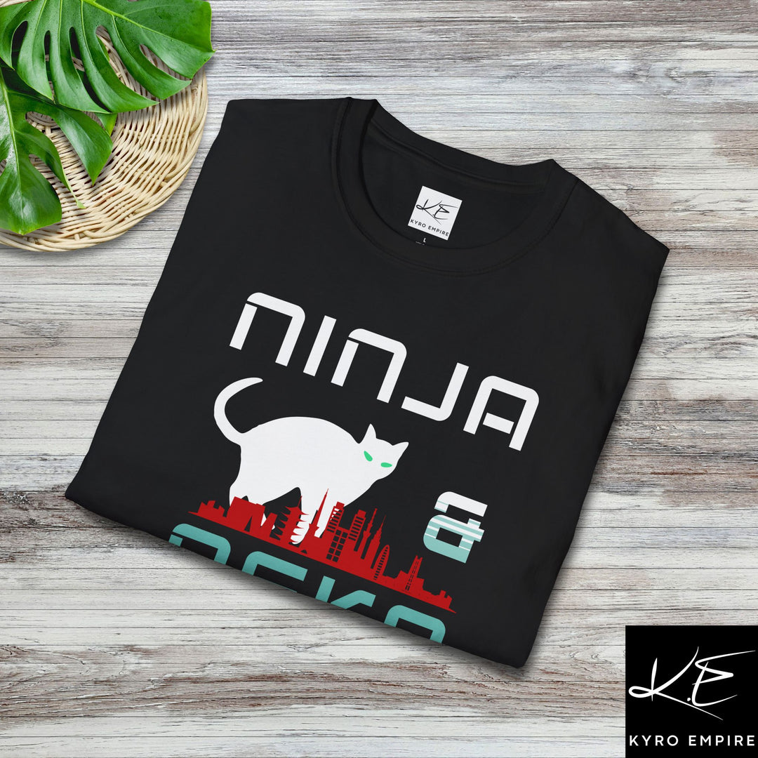 NINJA & NEKO T-SHIRT