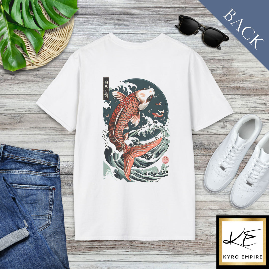 GOLDFISH IN WAVES T-SHIRT