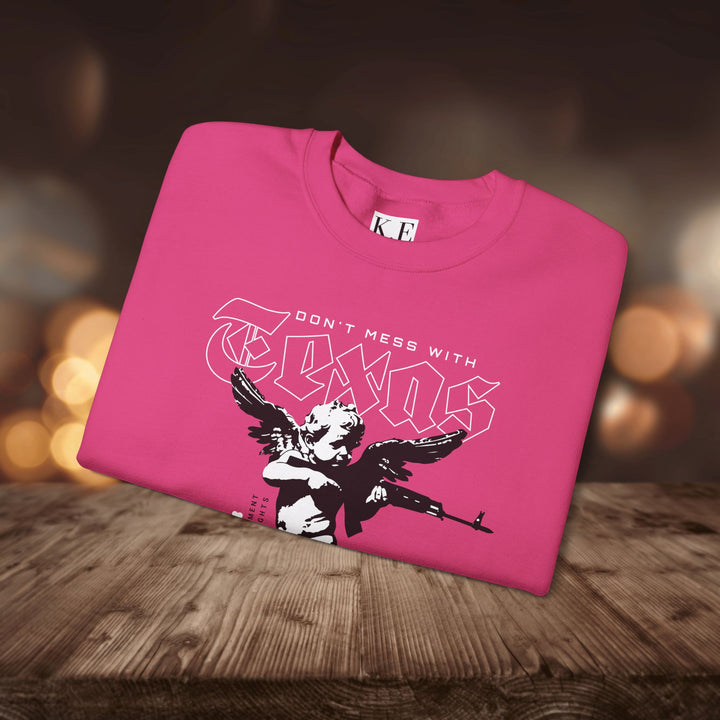 DON'T MESS WITH TEXAS CREWNECK