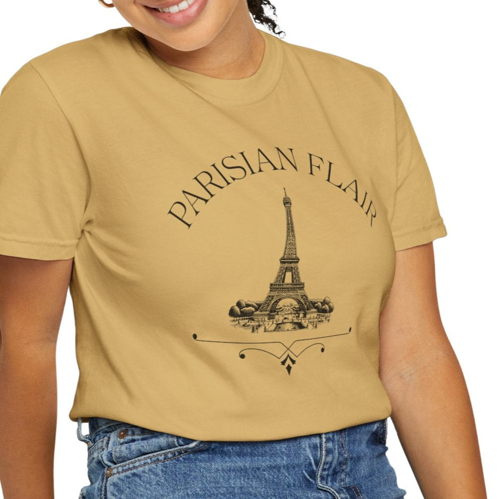 PARISIAN FLAIR T-SHIRT