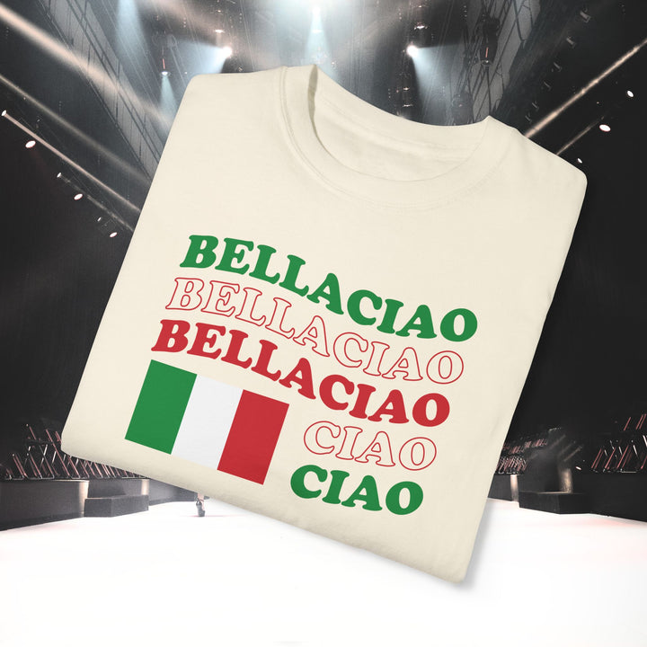 BELLA CIAO CIAO CIAO T-SHIRT