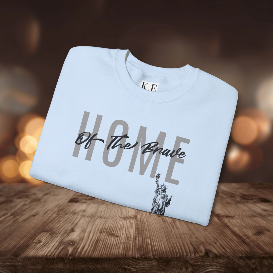 LIBERTY & BRAVERY CREWNECK