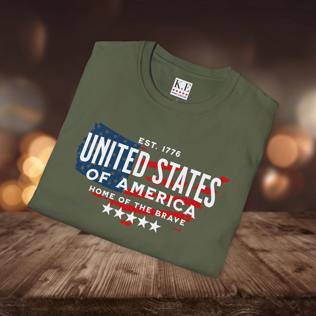 USA 1776 T-SHIRT
