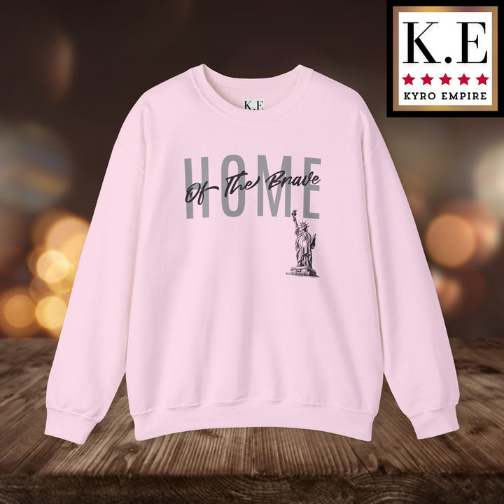 LIBERTY & BRAVERY CREWNECK