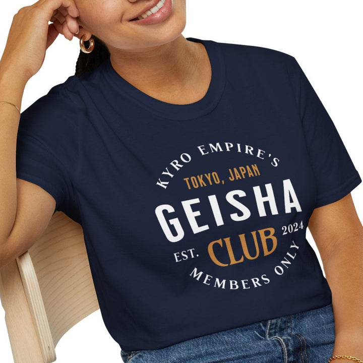 GEISHA MEMBERS ONLY CLUB T-SHIRT