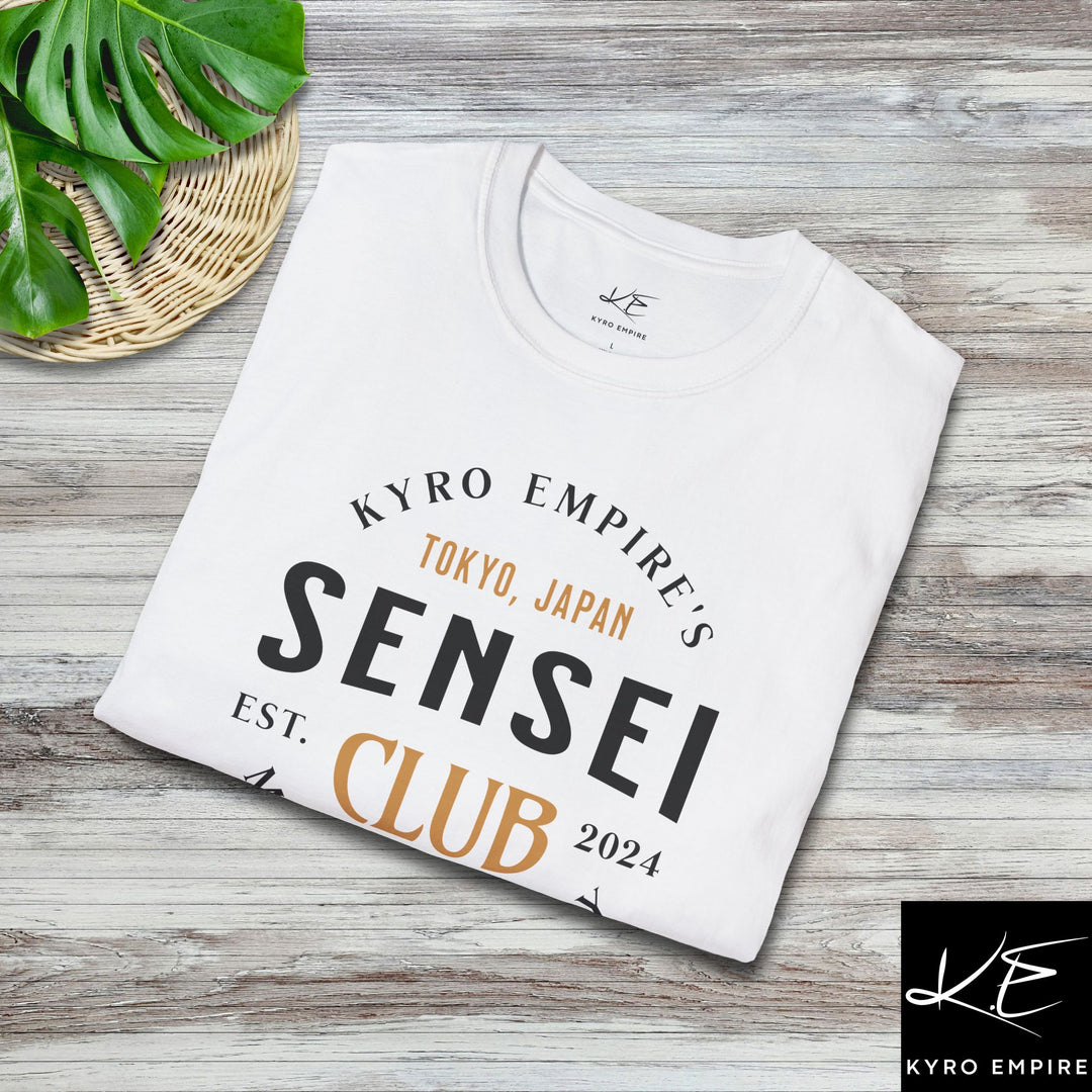 SENSEI MEMBERS ONLY CLUB T-SHIRT
