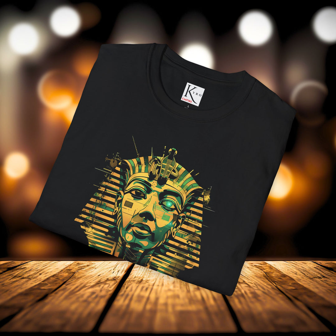 GOLD GLITCH T-SHIRT