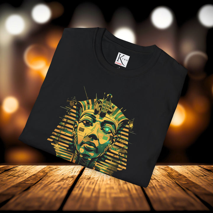GOLD GLITCH T-SHIRT