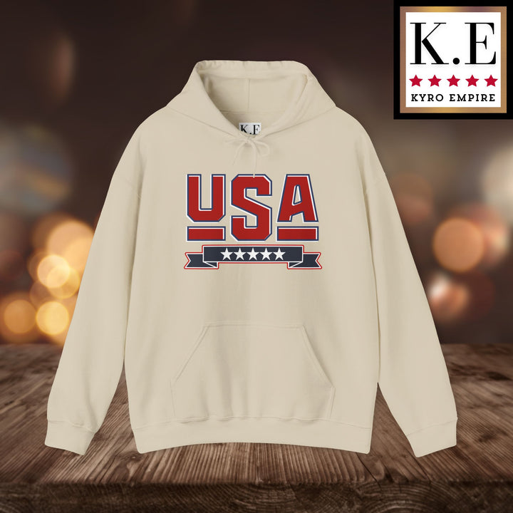 USA 5 STAR HOODIE