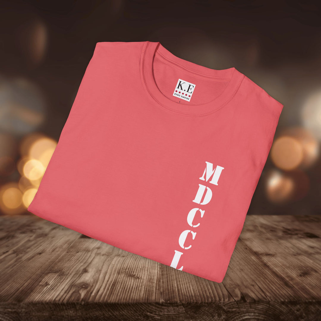ROMAN NUMERALS 1776 T-SHIRT