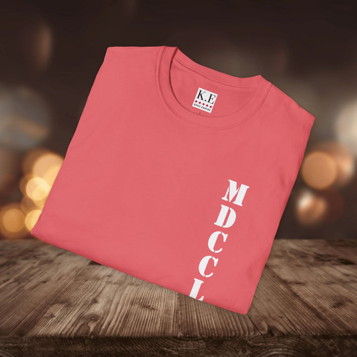ROMAN NUMERALS 1776 T-SHIRT